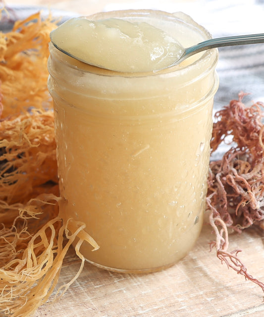 100% WildCrafted Sea Moss