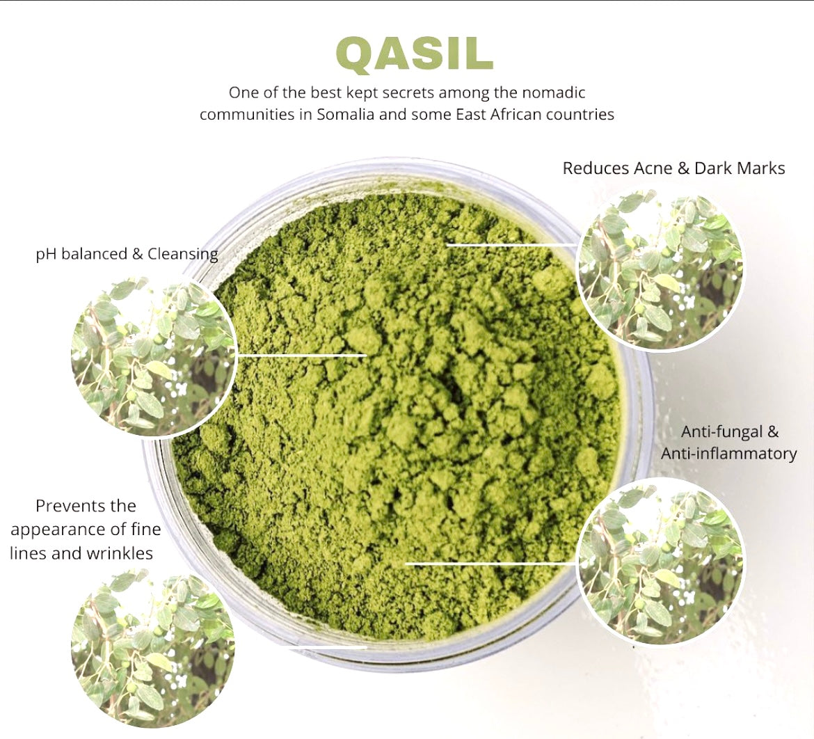 Raw Qasil Powder